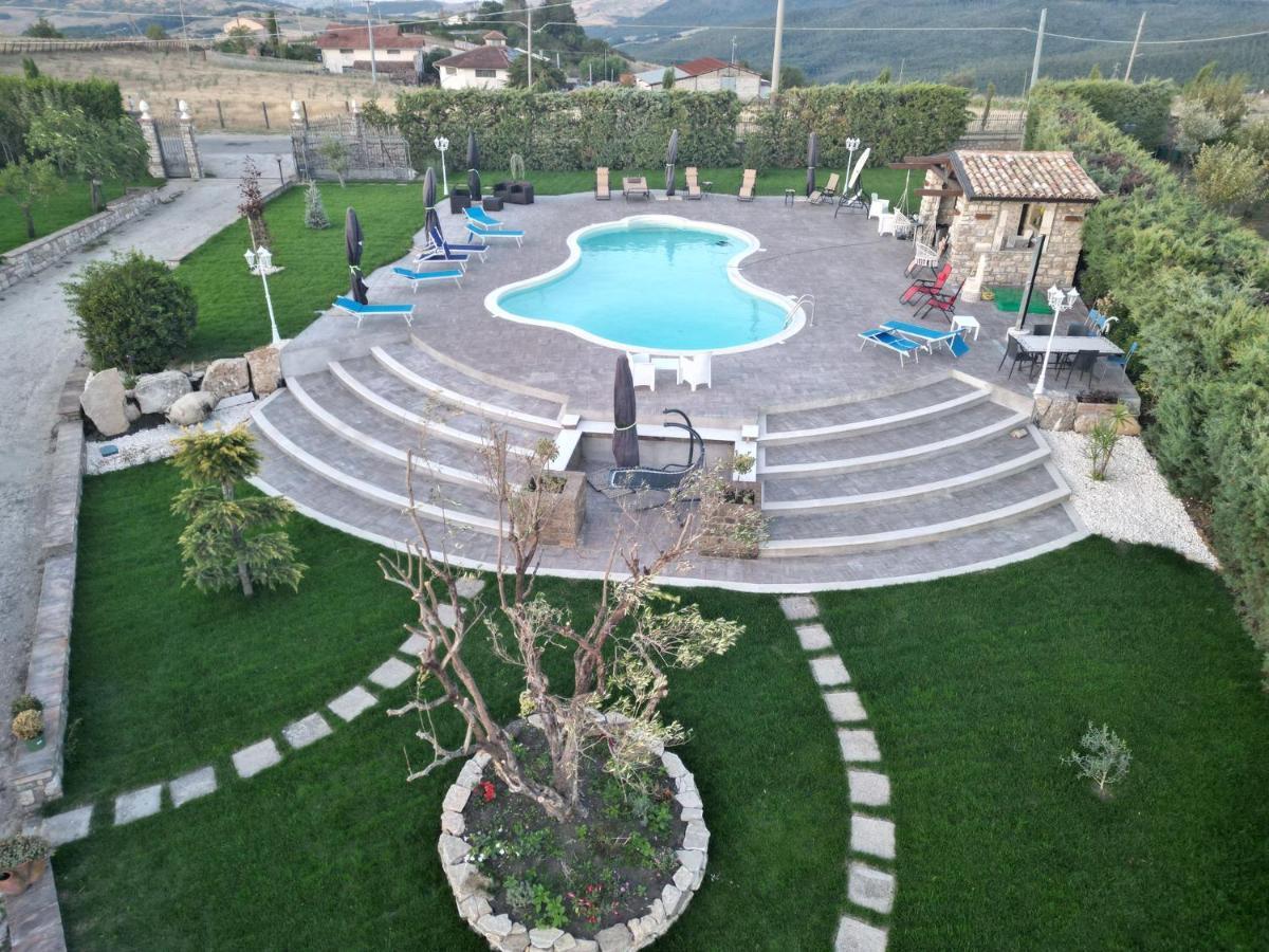 Truni Farm Country House Bed & Breakfast Bisaccia Ngoại thất bức ảnh